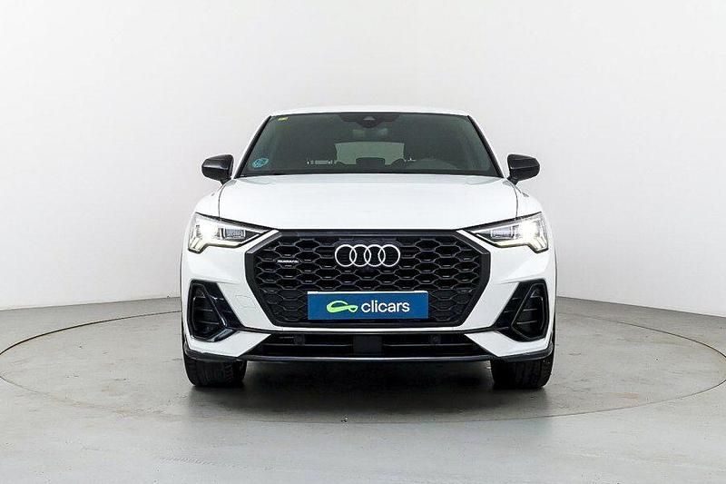 Usado Audi Q3 Sportback 190 CV (139 kW) 2020 Blanco SUV