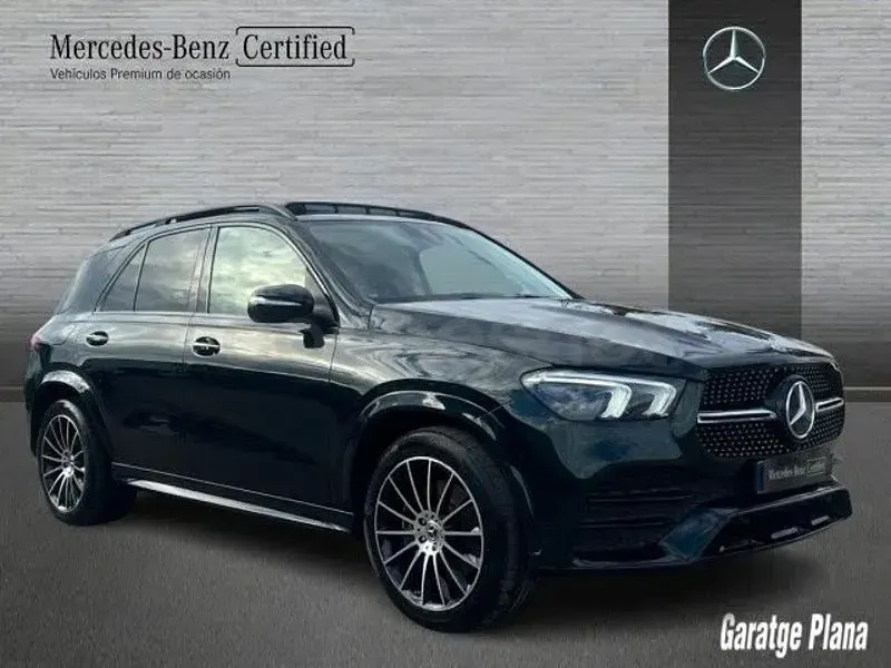 Usado Mercedes GLE300 269 CV (197 kW) 2023 Verde SUV