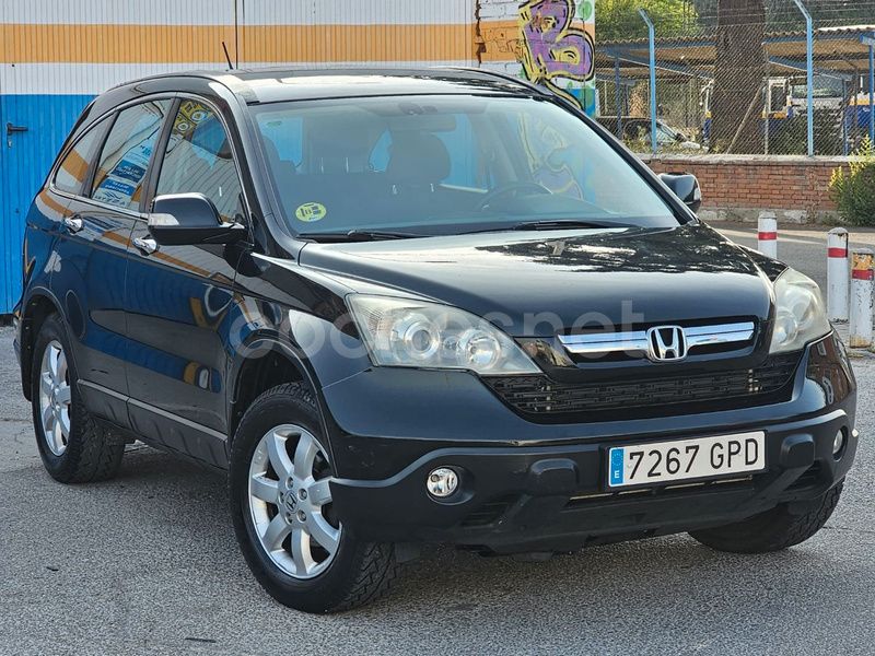 Negro Usado 2009 Honda CR-V Executive SUV | 4500 € (Super precio) - Imagen 1/4