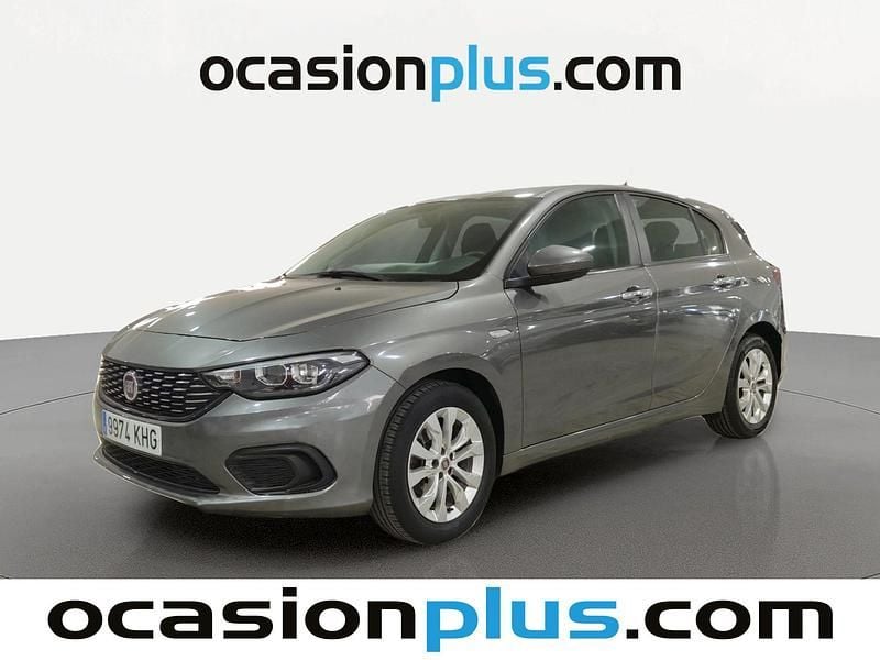 Gris Usado 2018 Fiat Tipo Easy Utilitario | 10.410 € (Precio justo) - Imagen 1/4