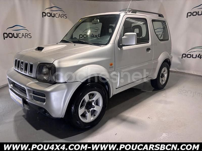 Usado Suzuki Jimny 86 CV (63 kW) 2006 Gris / plata SUV