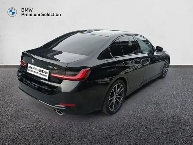 Usado BMW 320e Comfort Edition 190 CV (139 kW) 2024 Negro Berlina