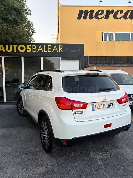 Usado Mitsubishi ASX 114 CV (83 kW) 2015 Blanco SUV