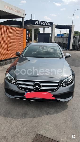 Gris / plata Usado 2016 Mercedes E220 Berlina | 28.000 € (Buen precio) - Imagen 1/4