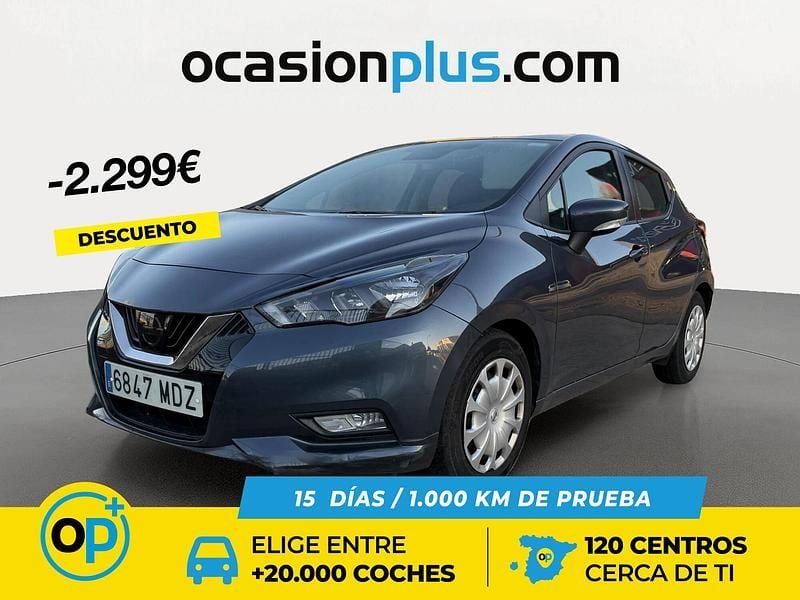 Usado Nissan Micra Acenta 92 CV (67 kW) 2023 Gris Berlina