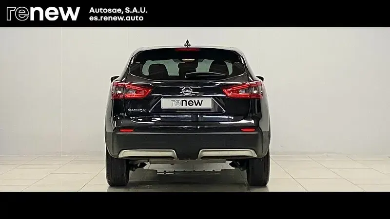 Usado Nissan Qashqai N-Connecta 116 CV (85 kW) 2020 Negro SUV