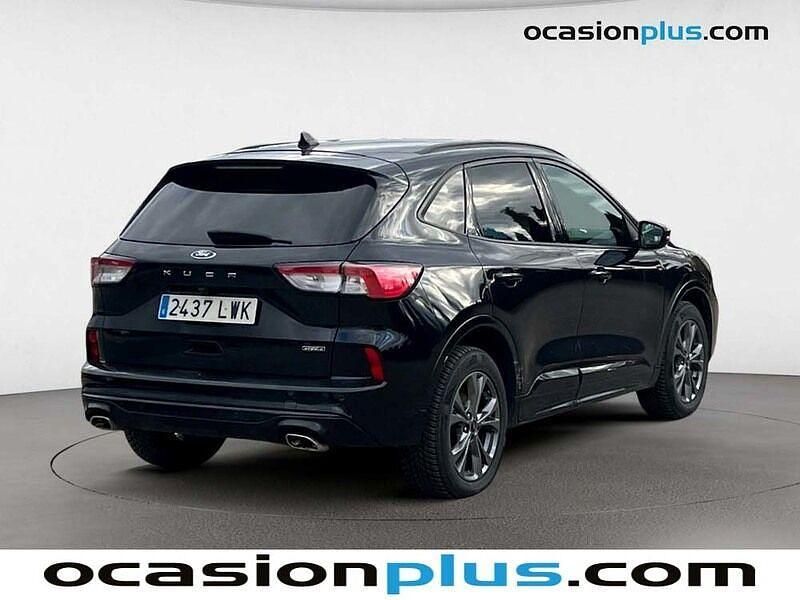Usado Ford Kuga ST-Line 225 CV (165 kW) 2022 Negro SUV