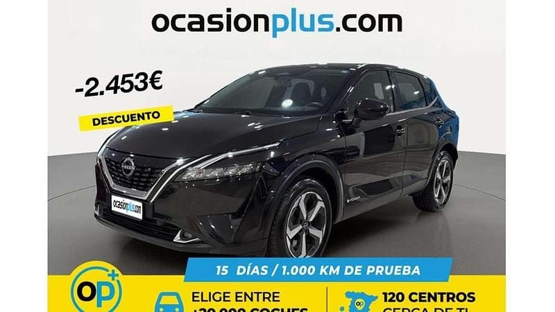 Usado Nissan Qashqai N-Connecta 190 CV (139 kW) 2024 Negro SUV
