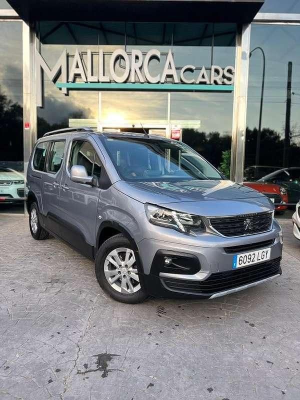 Usado Peugeot Rifter Allure 129 CV (94 kW) 2020 Gris Monovolumen