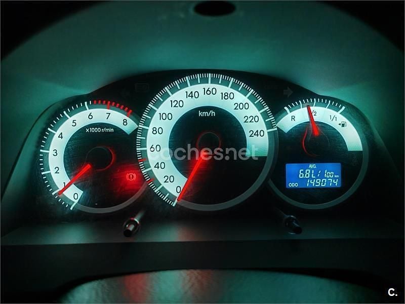 Negro Usado 2006 Toyota Corolla Verso Sol Monovolumen | 6900 € (Precio justo) - Imagen 1/4