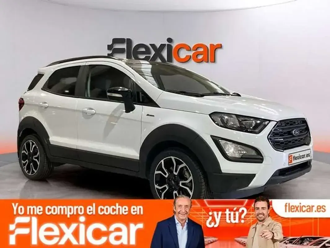 Usado Ford Ecosport Active 125 CV (91 kW) 2022 SUV