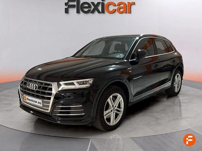 Usado Audi Q5 S-Line 163 CV (119 kW) 2020 Negro SUV