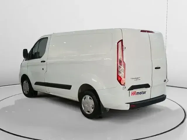Usado Ford Transit Custom Trend 130 CV (95 kW) 2022 Blanco Van
