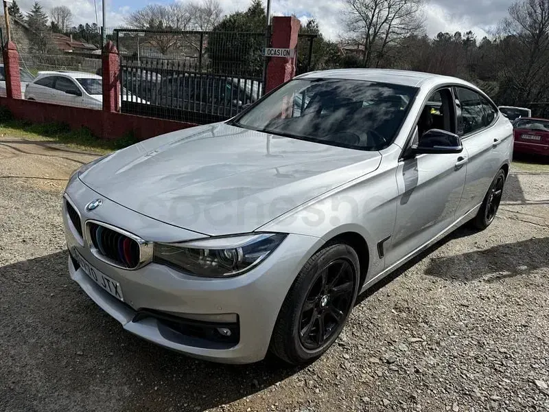 Usado BMW 320 Gran Turismo 190 CV (139 kW) 2016 Gris / plata Berlina