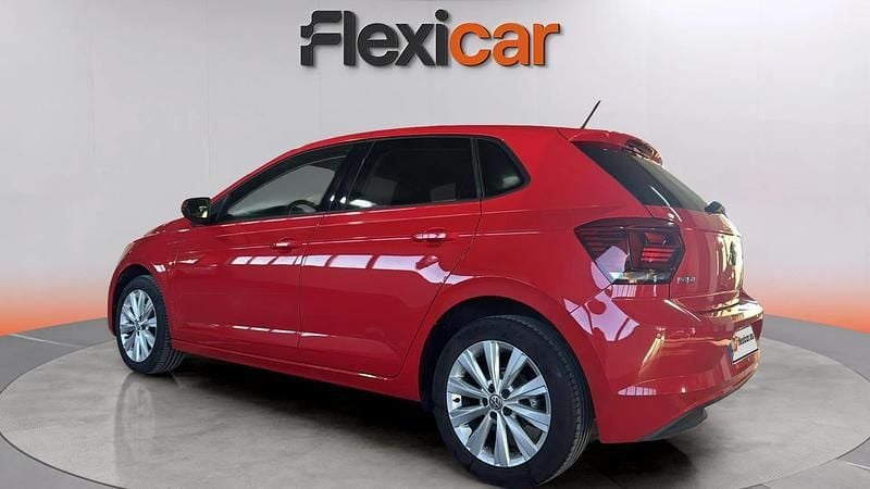 Usado VW Polo Sport 116 CV (85 kW) 2019 Rojo Utilitario