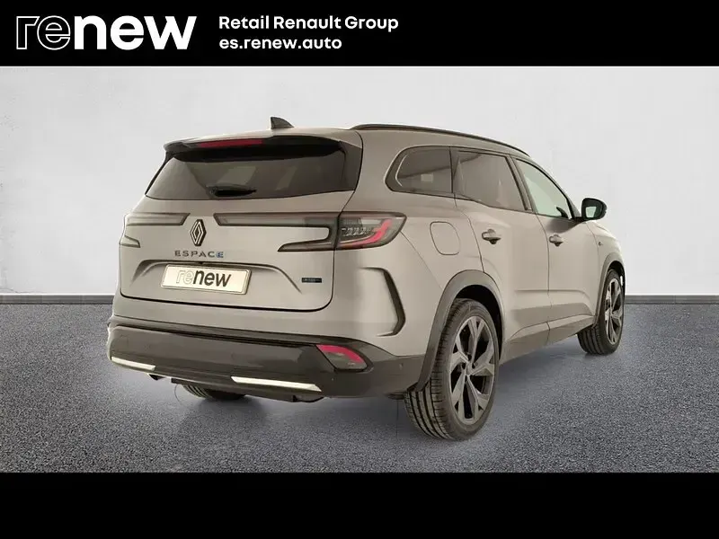 Usado Renault Espace Techno Esprit Alpine 200 CV (147 kW) 2023 Gris Familiar