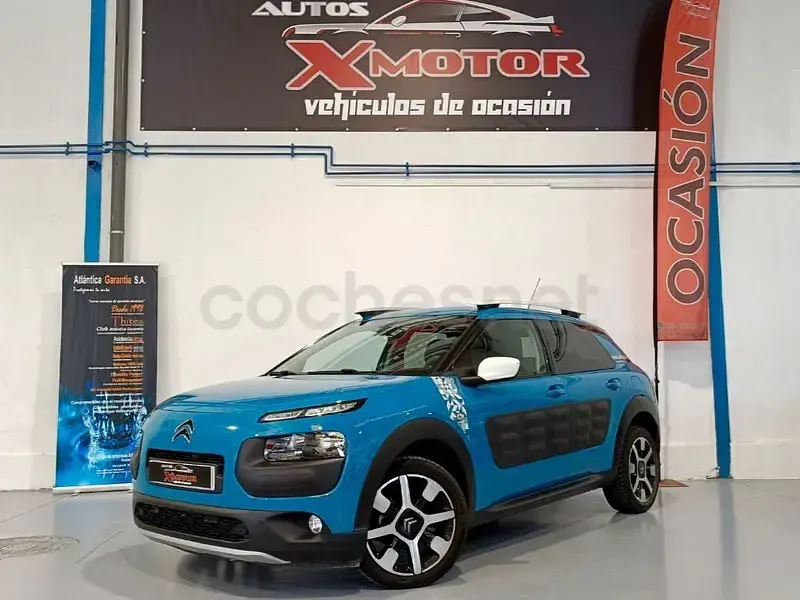 Usado Citroën C4 Rip Curl 110 CV (80 kW) 2017 Azul Berlina
