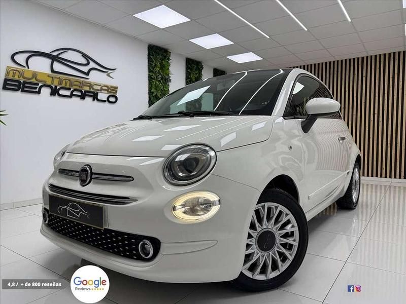 Usado Fiat 500 Lounge 69 HP (50 kW) 2018 Citadino