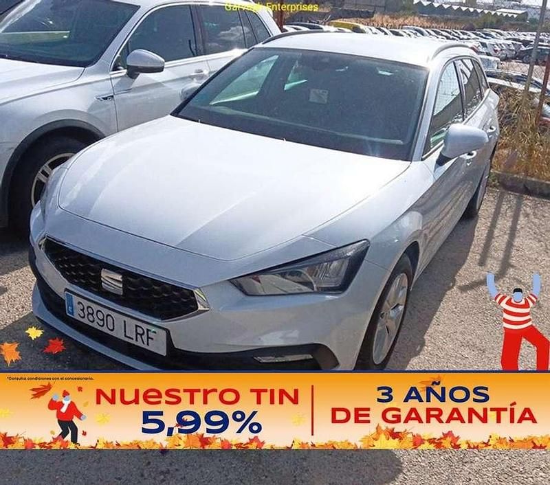Blanco Usado 2021 Seat Leon Style Utilitario | 13.173 € (Super precio) - Imagen 1/4