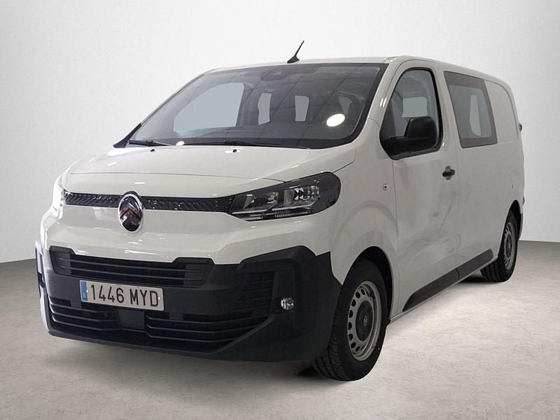 Blanco Nuevo 2025 Citroën Jumpy Monovolumen | 35.500 € (Precio justo) - Imagen 1/4