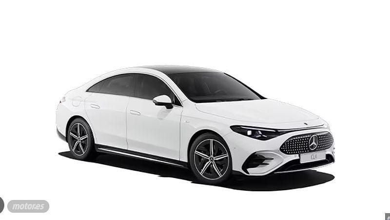 Nuevo Mercedes CLA 250+ 200 kW (272 CV) 2025 Blanco Berlina