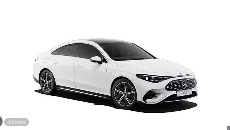 Blanco Nuevo 2025 Mercedes CLA 250+ Berlina | 52.500 € - Imagen 1/1