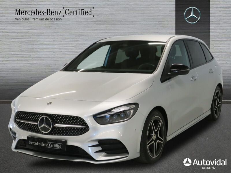 Gris plata Usado 2023 Mercedes B200 Monovolumen | 33.900 € (Super precio) - Imagen 1/4