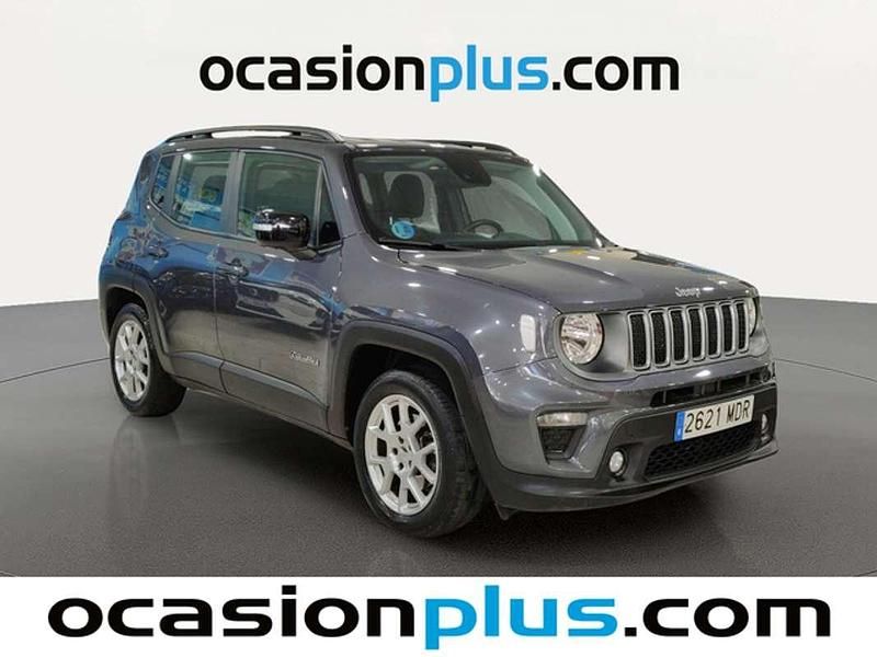 Usado Jeep Renegade Limited 129 CV (94 kW) 2023 Gris SUV