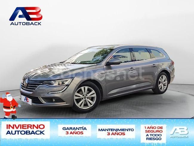 Gris / plata Usado 2019 Renault Talisman Business Familiar | 13.350 € (Precio justo) - Imagen 1/2