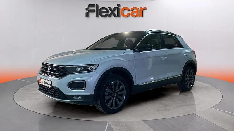 Usado VW T-Roc Sport 150 CV (110 kW) 2020 Blanco SUV