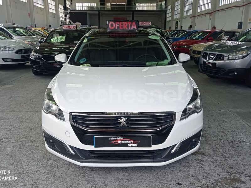 Blanco Usado 2018 Peugeot 508 Active Familiar | 7990 € (Precio justo) - Imagen 1/4