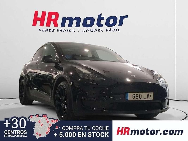 Usado Tesla Model Y 383 kW (521 CV) 2022 Negro SUV