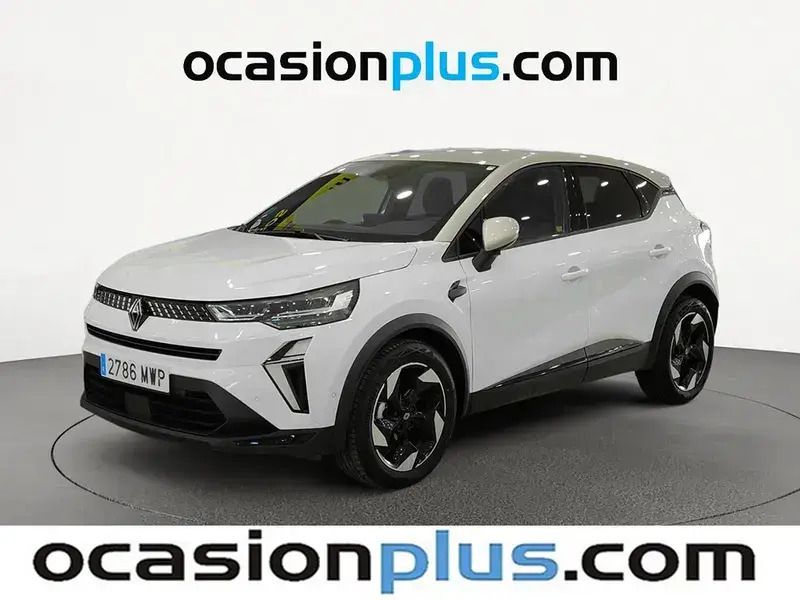 Blanco Usado 2024 Renault Captur Techno SUV | 23.455 € (Precio justo) - Imagen 1/4