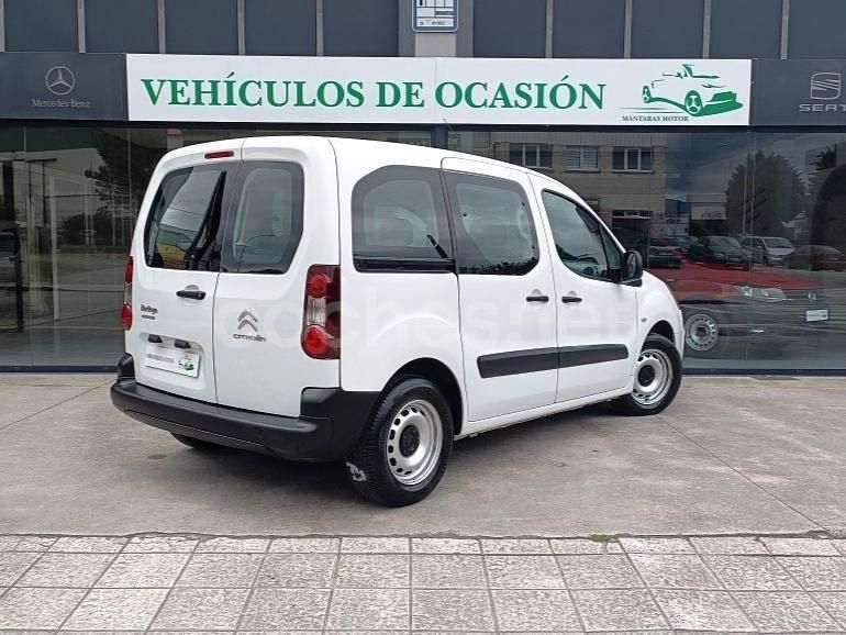 Usado Citroën Berlingo Live 100 CV (73 kW) 2018 Blanco Monovolumen