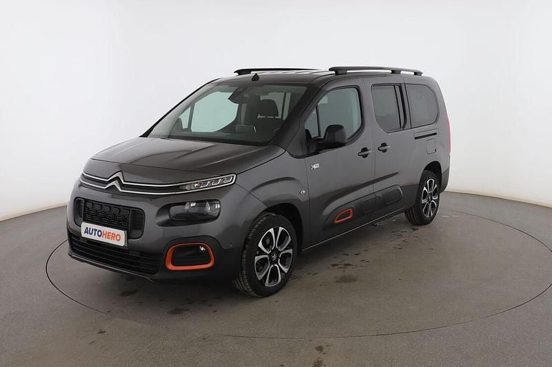 Gris Usado 2020 Citroën Berlingo Shine Monovolumen | 22.399 € (Precio justo) - Imagen 1/3