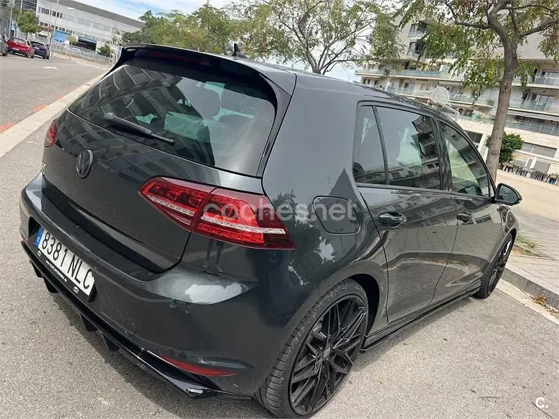 Usado VW Golf VII GTD 184 CV (135 kW) 2016 Negro Familiar