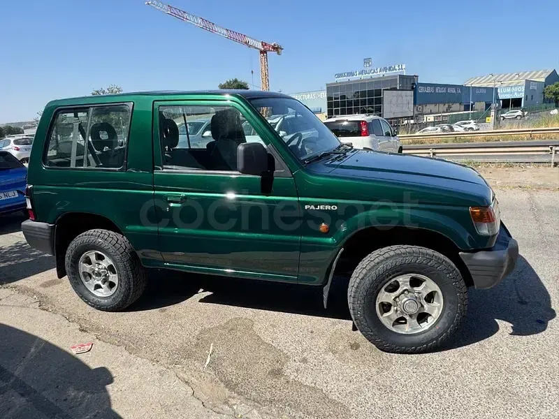 Usado Mitsubishi Montero 99 CV (72 kW) 1997 Verde SUV