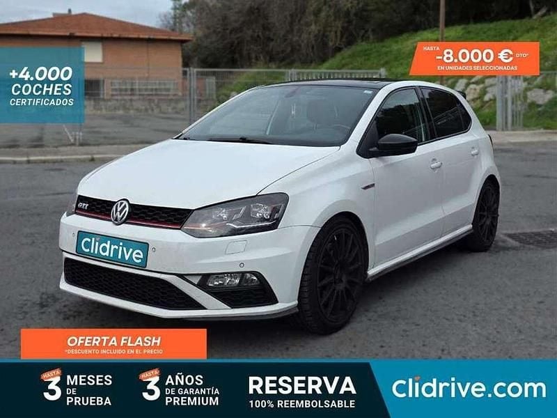 Usado VW Polo GTI 192 CV (141 kW) 2015 Blanco Utilitario