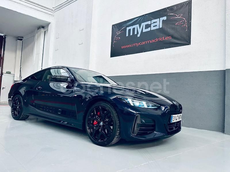 Azul Usado 2024 BMW M440 Berlina | 66.990 € (Buen precio) - Imagen 1/4