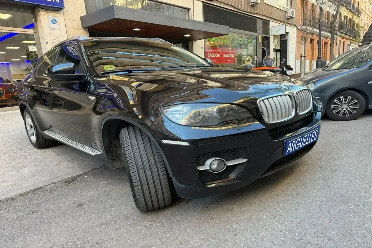 Usado BMW X5 286 CV (210 kW) 2009 Negro SUV
