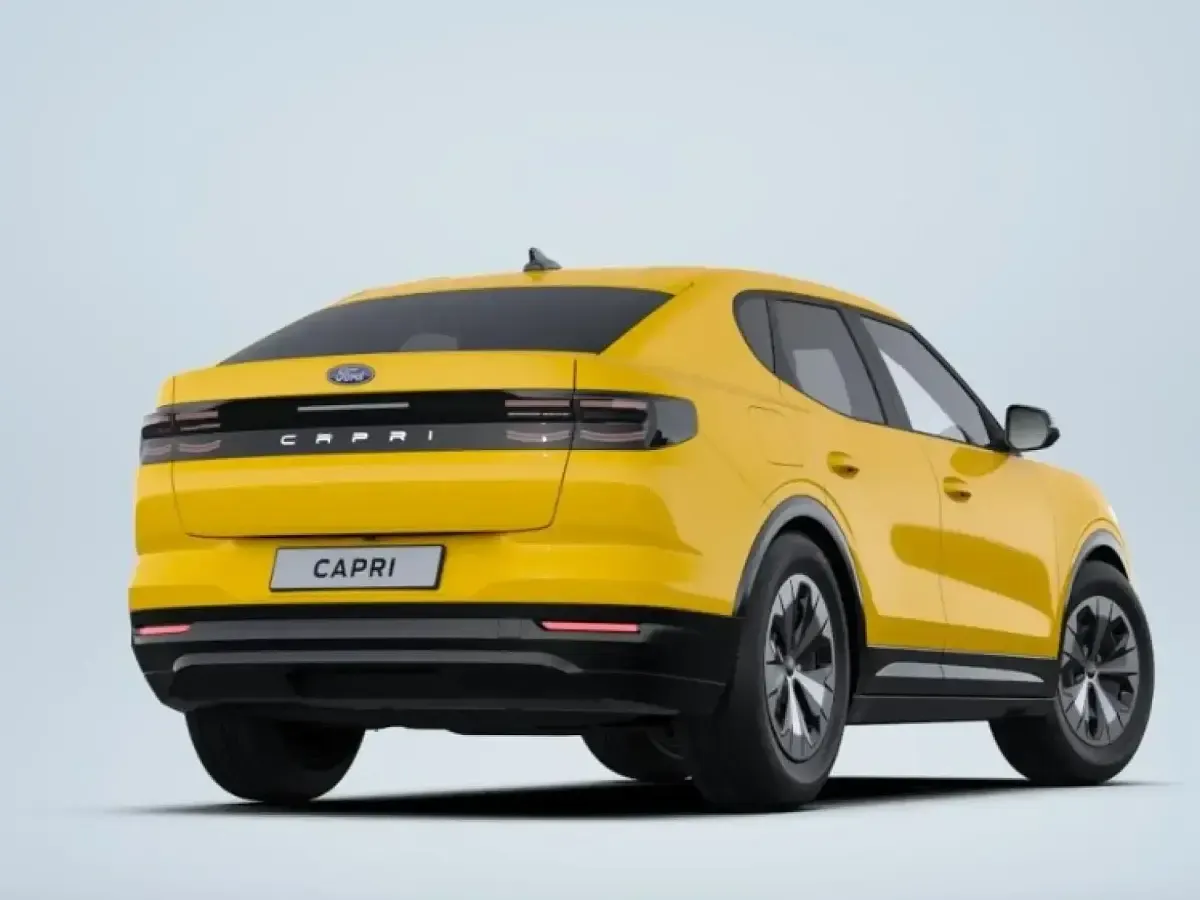 Nuevo Ford Capri 125 kW (170 CV) 2026 Amarillo SUV