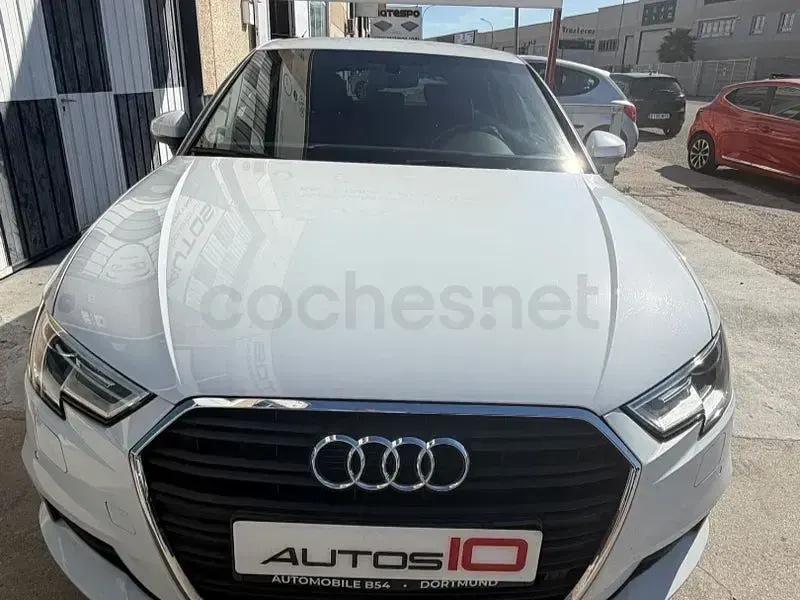 Brugt Audi A3 150 HK (110 kW) 2018 Hvid Sedan