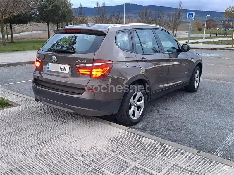 Usado BMW X3 177 CV (130 kW) 2012 Marrón SUV