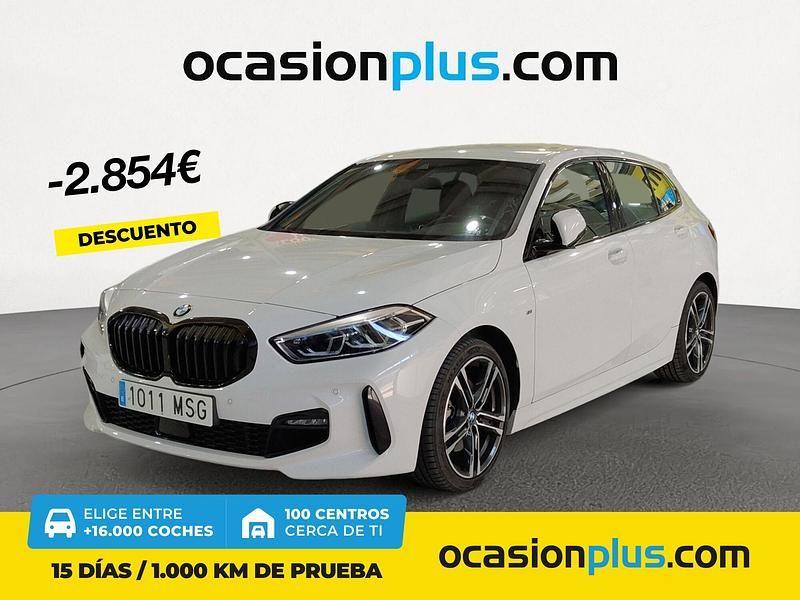 Blanco Usado 2024 BMW 118 Utilitario | 27.990 € (Un poco caro) - Imagen 1/4