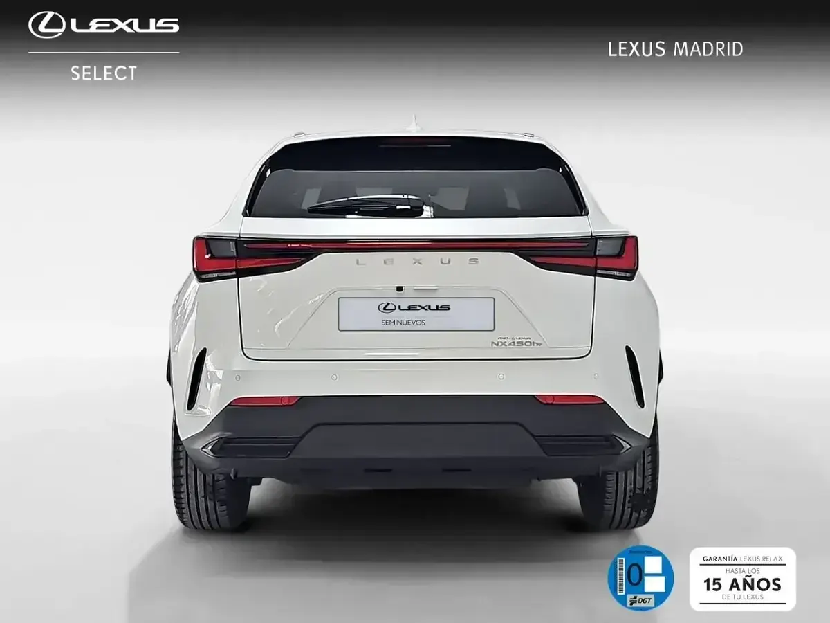 Usado Lexus NX450h+ Luxury Line 306 CV (225 kW) 2024 Blanco SUV