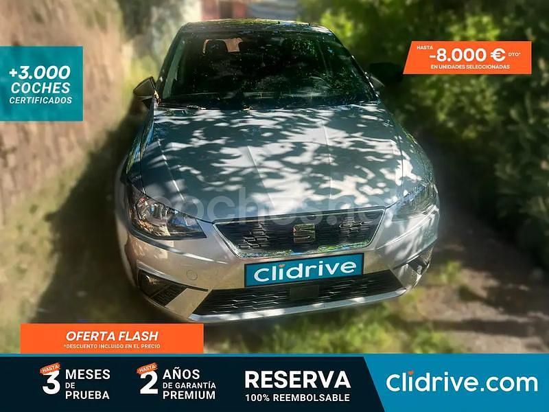 Gris / plata Usado 2019 Seat Ibiza Reference Berlina | 9690 € (Precio justo) - Imagen 1/3