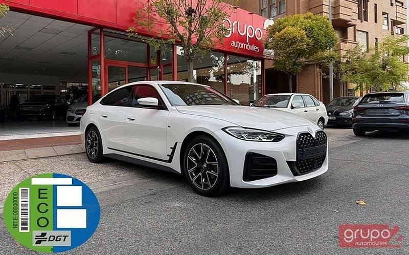 Usado BMW 420 Gran Coupé 190 CV (139 kW) 2022 Blanco Coupe