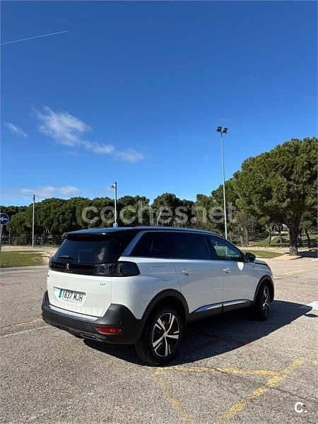 Brugt Peugeot 5008 GT 180 HK (132 kW) 2023 Hvid SUV