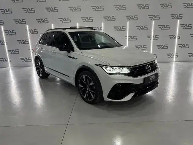 Usado VW Tiguan R 320 CV (235 kW) 2021 Blanco SUV