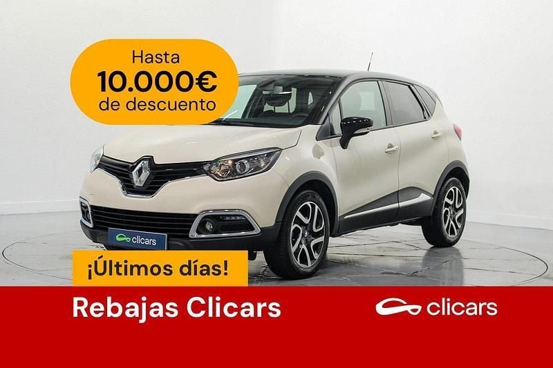 Beige Usado 2015 Renault Captur Zen SUV | 12.490 € (Precio justo) - Imagen 1/4
